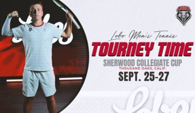 Men's Tennis Heads to Sherwood Collegiate Cup - New Mexico Lobos
