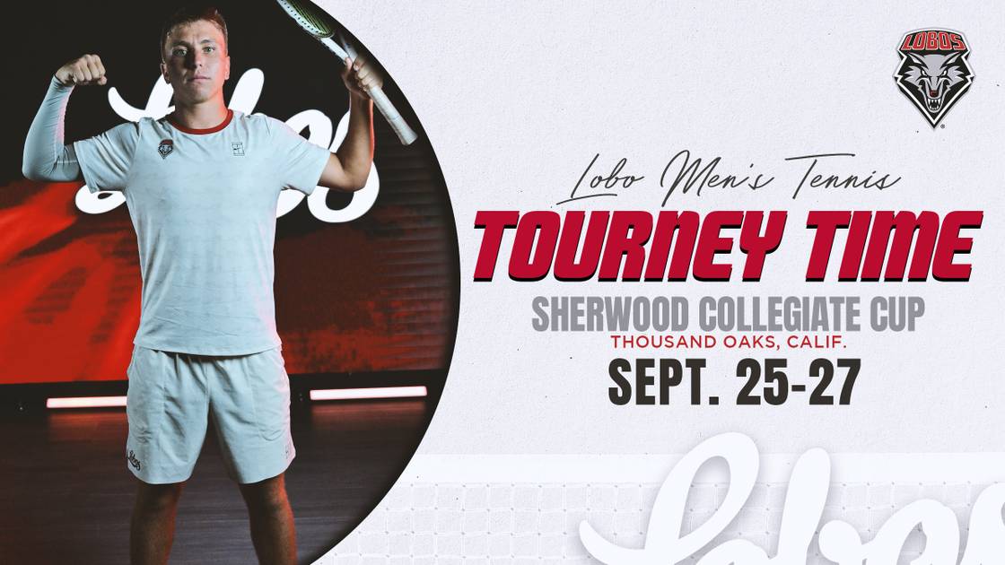 Men's Tennis Heads to Sherwood Collegiate Cup - New Mexico Lobos
