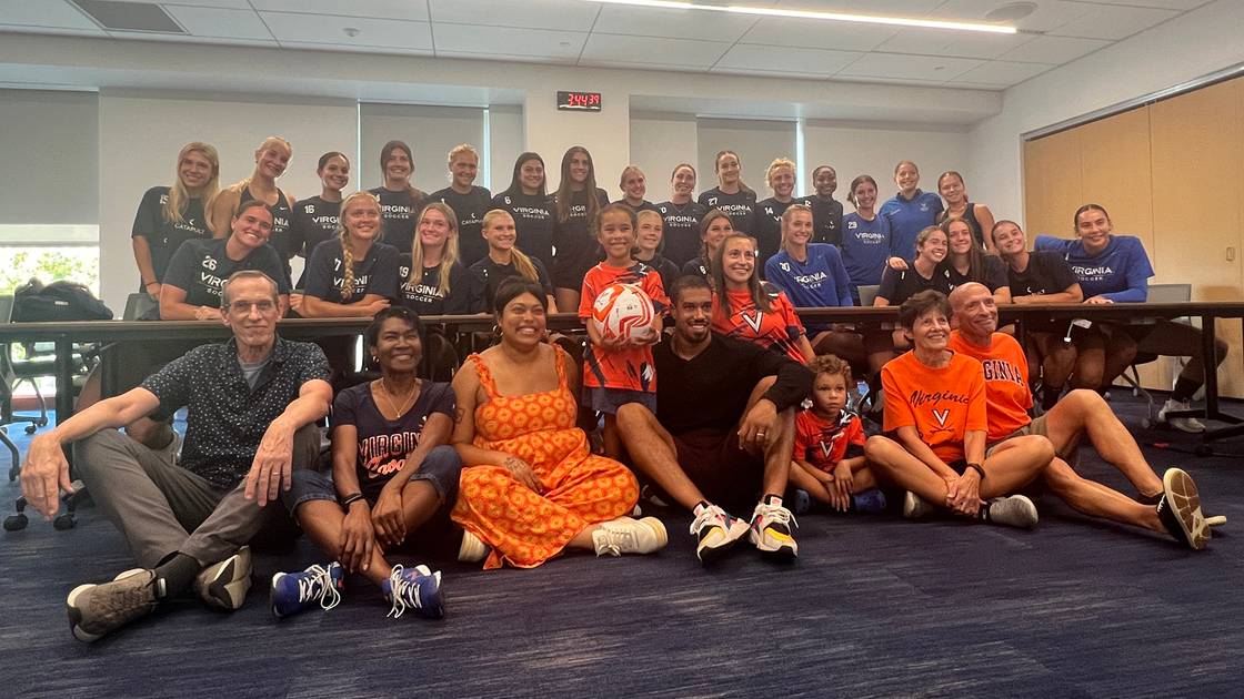 Virginia Women’s Soccer Signs Kiya Thomas Through Team IMPACT
