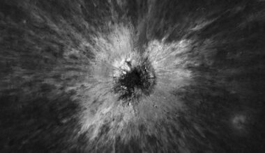 A giant new crater on the moon photo of the day for Sept. 21, 2026