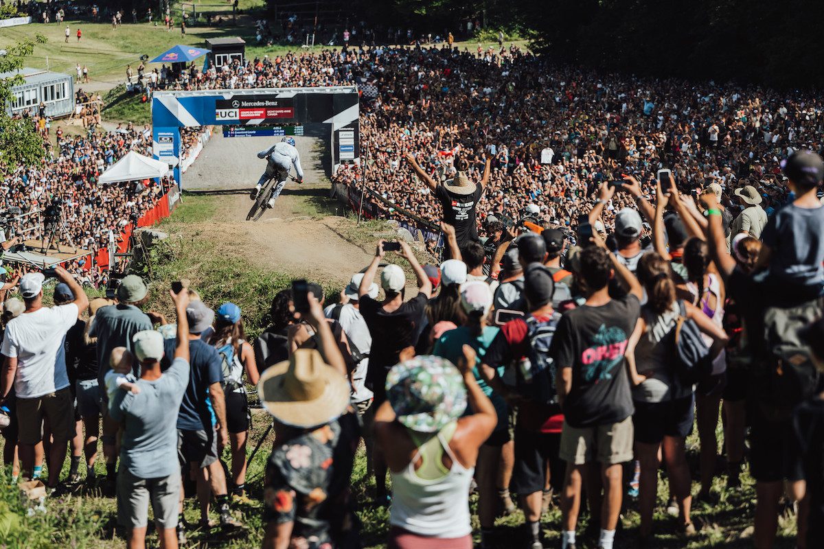 World champs are coming back to Mont-Sainte-Anne!