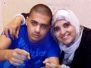 Abdulrahman El-Bahnasawy and mother Khadiga Metwally.  