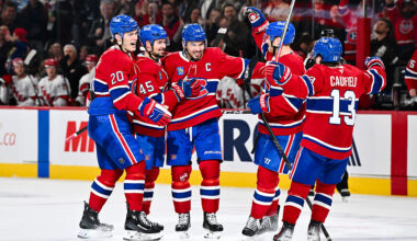 NHL 27: The Canadiens Have the Best Team Rating in the NHL