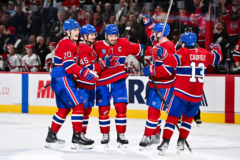 NHL 27: The Canadiens Have the Best Team Rating in the NHL