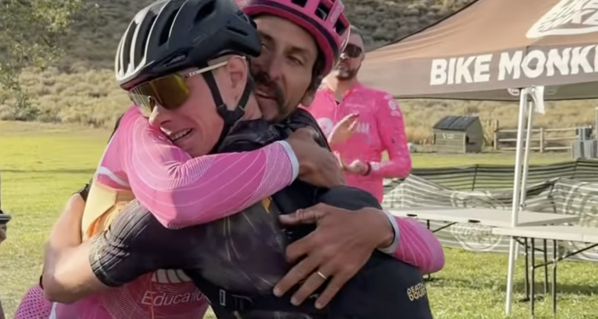'Hard things suck because they're hard' - Lachlan Morton helps Adventure For All teammate through 10-hour ride at Rebecca's Private Idaho