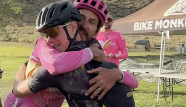 'Hard things suck because they're hard' - Lachlan Morton helps Adventure For All teammate through 10-hour ride at Rebecca's Private Idaho