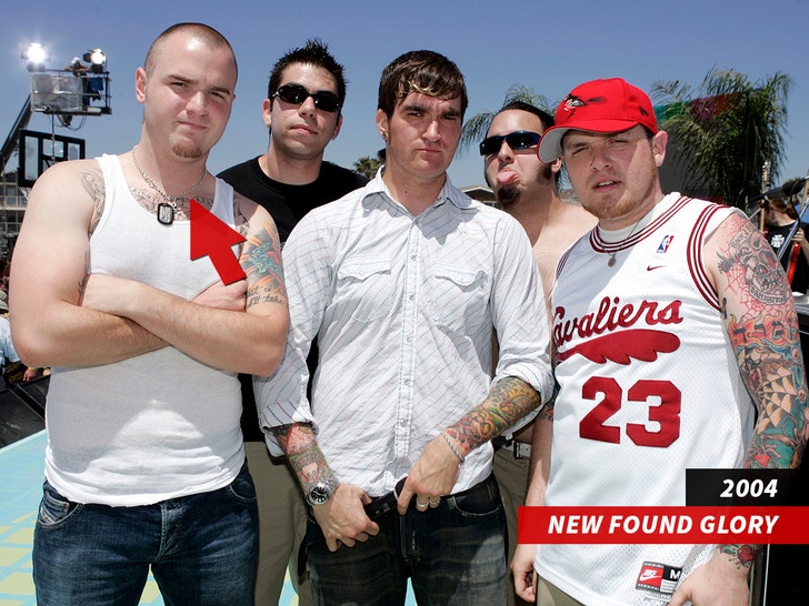 Chad-Gilbert-new-found-glory-getty-1