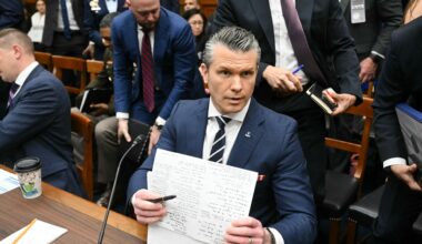Pete Hegseth’s Pentagon: A list of controversies that define his tenure | US-Israel war on Iran News
