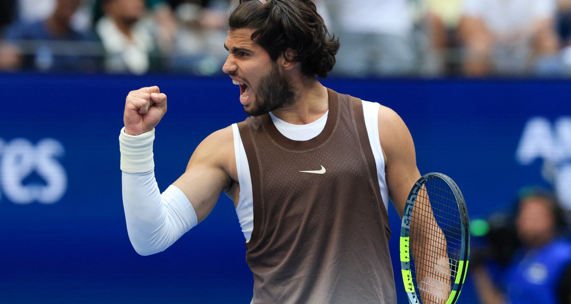 Alcaraz, Sabalenka into US Open last 16 as Williams sisters lose on return | Tennis