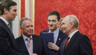 Russia’s Putin and US envoys discuss Trump proposal to end Ukraine war | Russia-Ukraine war News