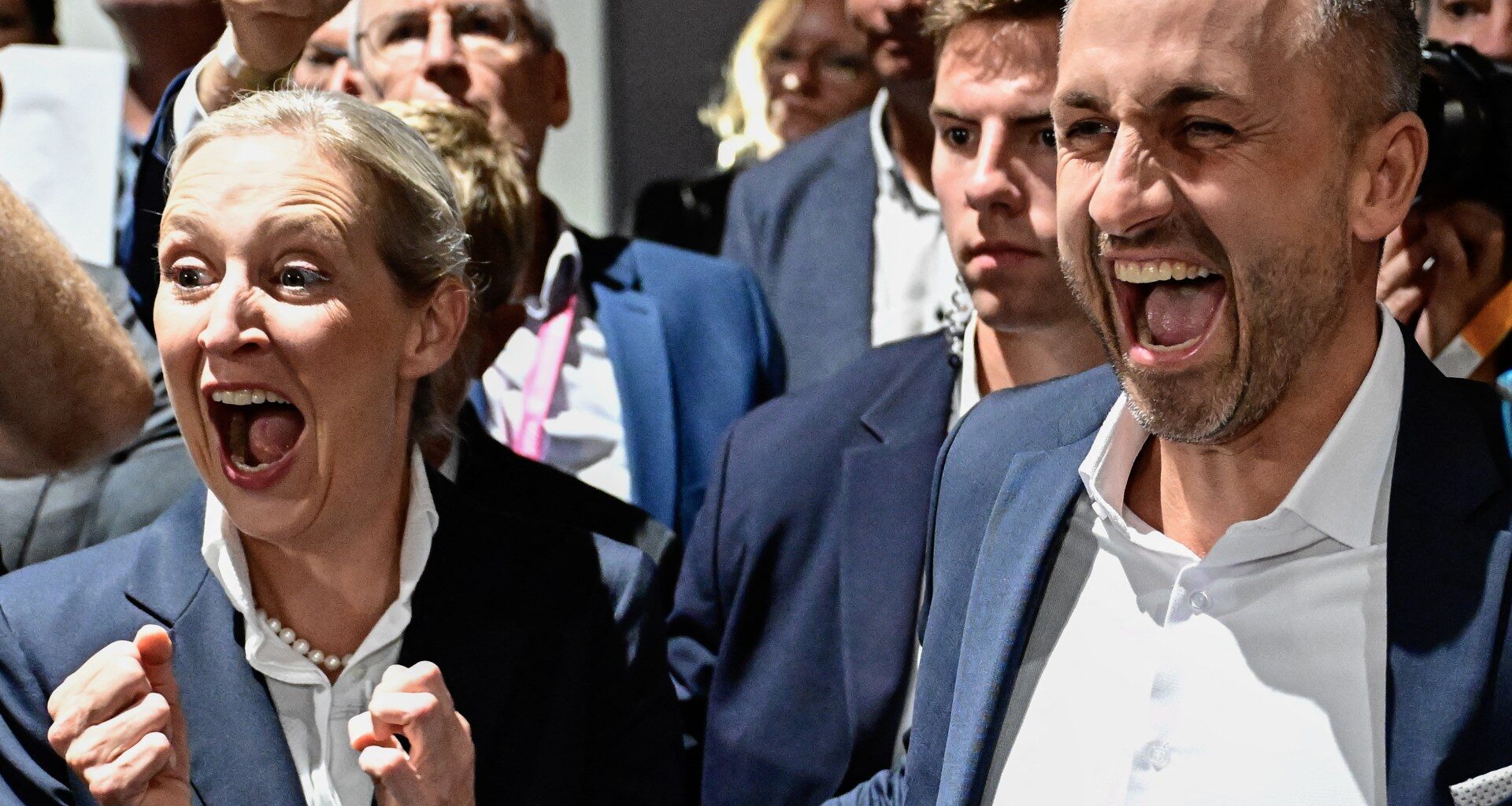 Far-right AfD wins vote in Germany’s Saxony-Anhalt state: Exit polls | The Far Right News