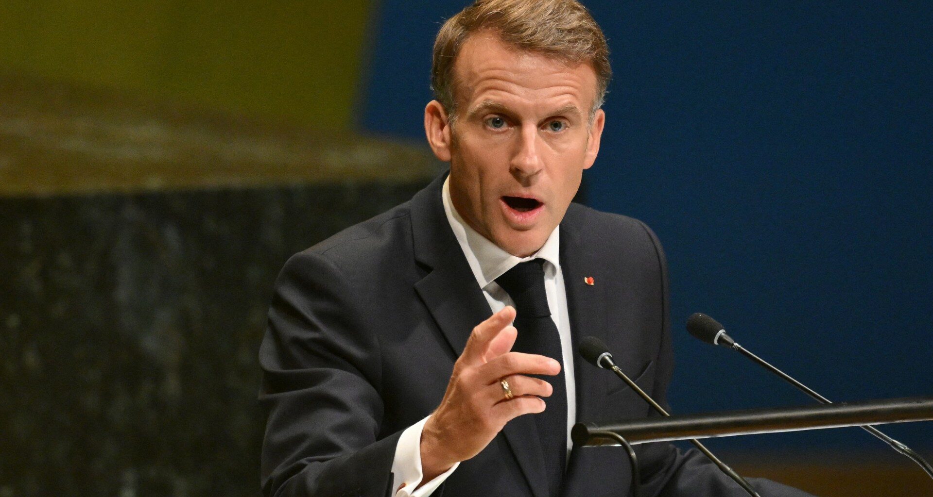 France rebukes world over Gaza as Canada, UK back Palestinian state at UNGA | United Nations News