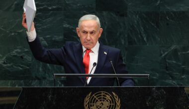 Benjamin Netanyahu attacks Israel’s enemies and allies in UN speech | Benjamin Netanyahu News
