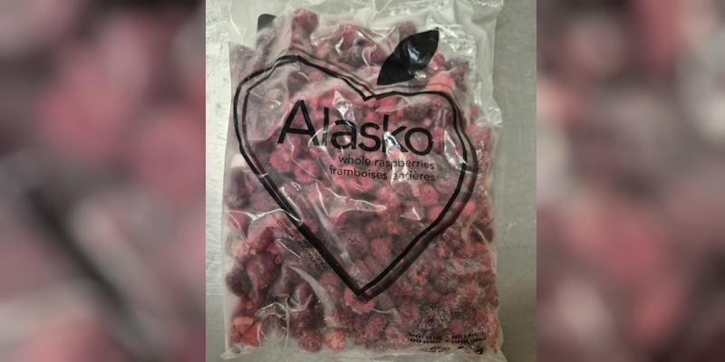 Frozen Raspberries Linked to Norovirus Recalled by Health Canada