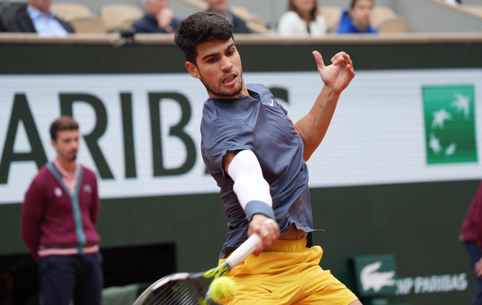 Carlos Alcaraz says he will take longer breaks from tennis to prevent injuries and burnout -