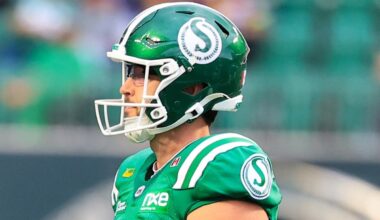 Riders special teams coordinator Kent Maugeri says Alex Hale is ‘still learning the CFL game’