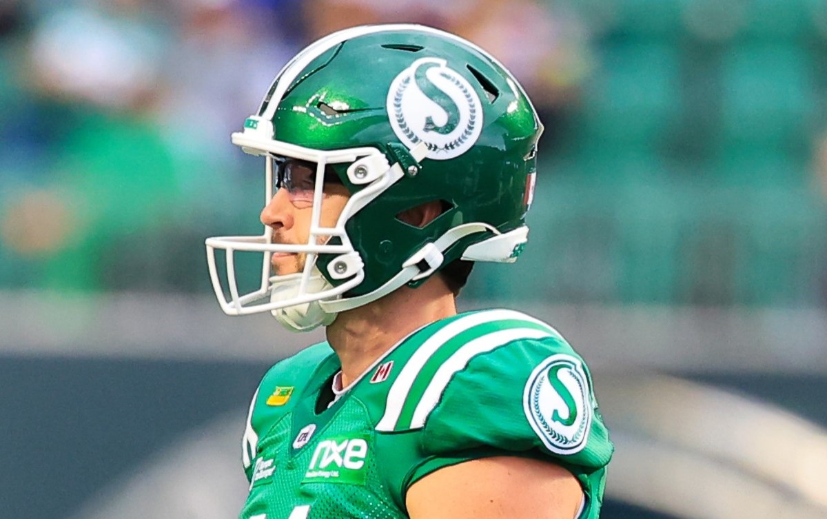 Riders special teams coordinator Kent Maugeri says Alex Hale is ‘still learning the CFL game’