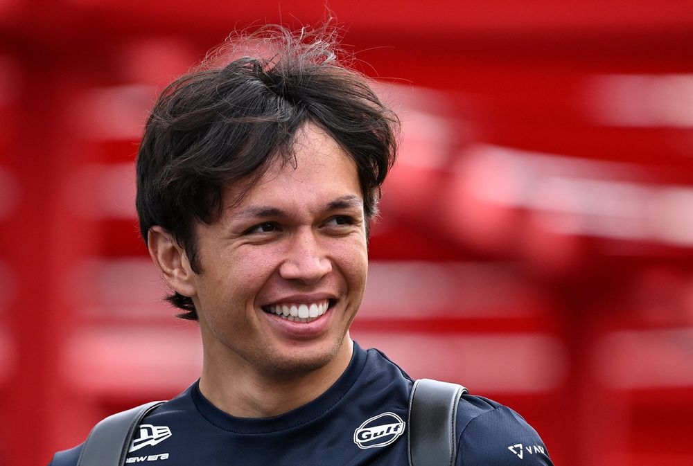 Albon has raised points about track safety