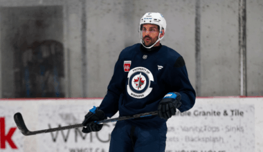 DeMelo returns to Winnipeg with perspective and belief