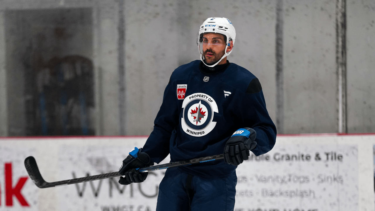 DeMelo returns to Winnipeg with perspective and belief