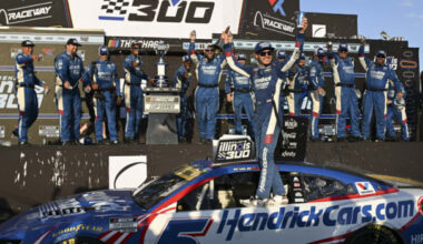 NASCAR Cup Series Power Rankings: Kyle Larson Ends Winless Streak at Gateway