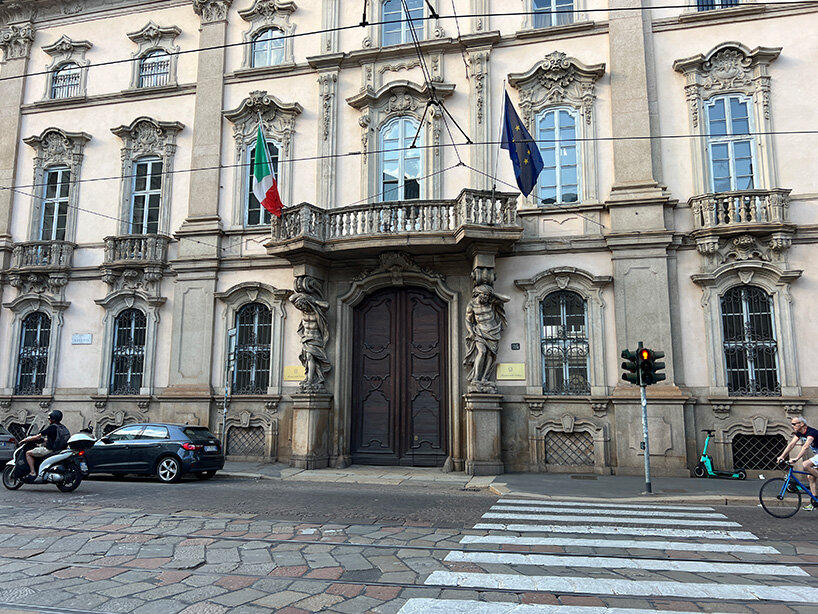 AMDL circle plans new public life for milan's palazzo litta - 2