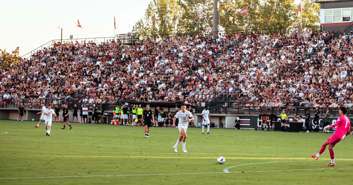 No. 1 Men’s Soccer Hosts James Madison Sunday – University of South Carolina Athletics