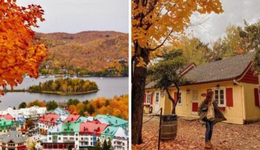 Canada's 'Little Switzerland' is near Montreal and it's even more beautiful in the fall