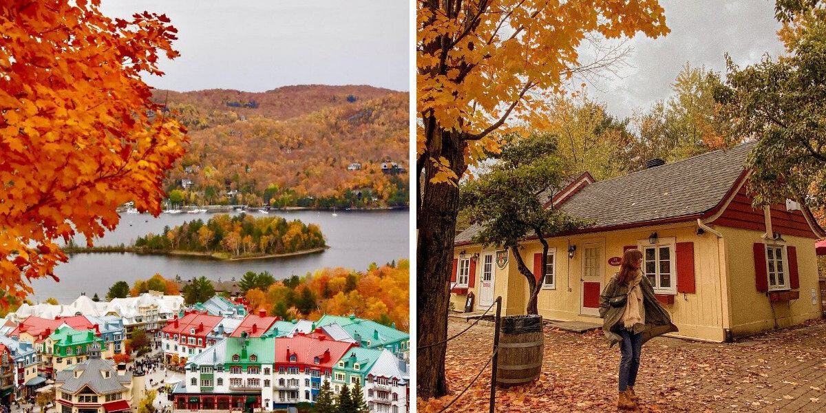Canada's 'Little Switzerland' is near Montreal and it's even more beautiful in the fall