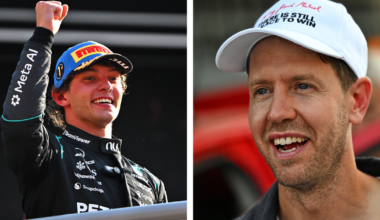 Sebastian Vettel addresses losing F1 youngest champion record to Kimi Antonelli