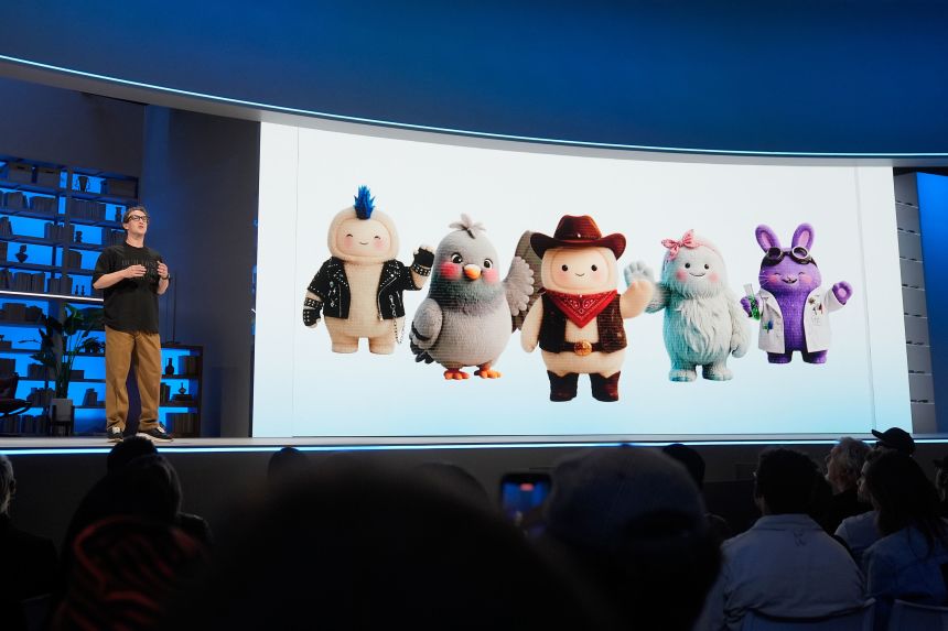 Meta CEO Mark Zuckerberg speaks during the Meta Connect event September 23.