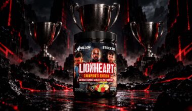 Apollon x Stack3d Lionheart Champion's Edition pre-workout