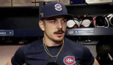 Arber Xhekaj prêt à partir : son avenir échappe à Montréal