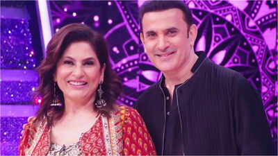 Archana Puran Singh and Parmeet Sethi join Dhamaal With Pati Patni Aur Panga; Archana says 'We've defied convention by choosing each other, even when it wasn't the easiest path'