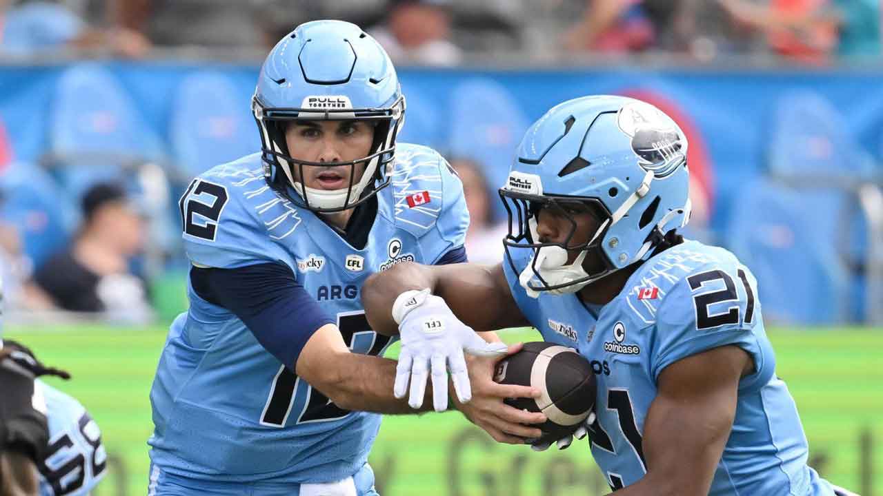 Hajrullahu's late field goal earns Argos victory over Redblacks
