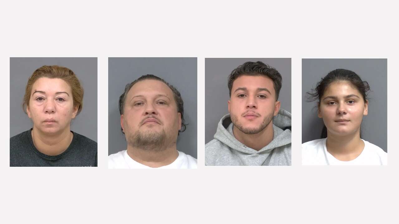 Four Brampton residents charged in GTA organized retail theft investigation