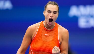 Defending champs Sabalenka, Alcaraz advance to US Open quarters