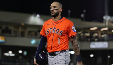 Report: Astros' Carlos Correa shut down for season