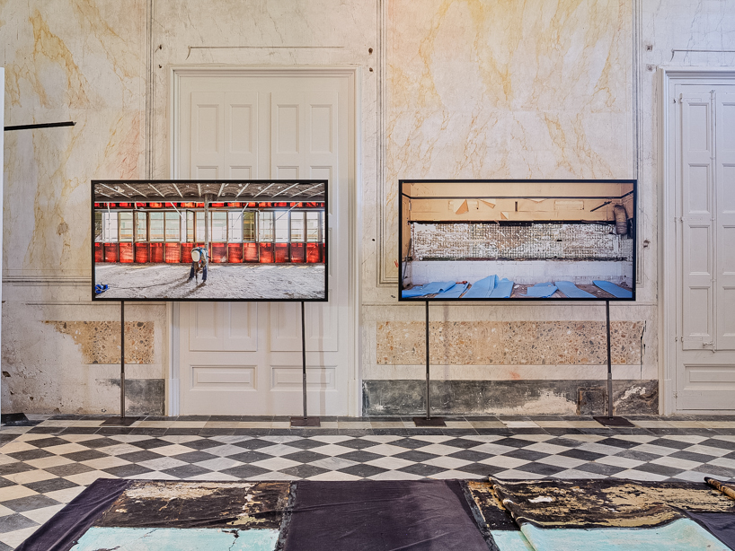 atlas re-edificatoria exhibition connects renovation photography with catalan art - 3