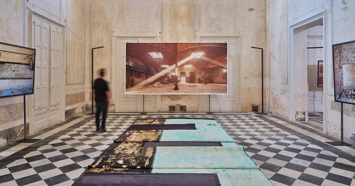 atlas re-edificatoria connects renovation photography with catalan art