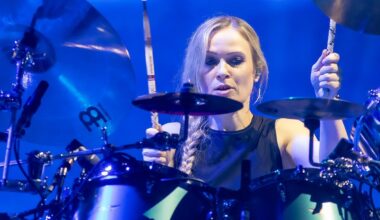 Watch Rush’s Anika Nilles Handle a Drum Stick Mishap With Ease