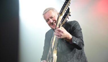 Watch Alex Lifeson 'Fire' His Rush Bandmates Mid-Show