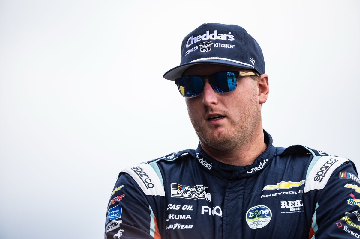 Austin Hill and Shane van Gisbergen clash at Kansas; tense RCR radio exchange follows