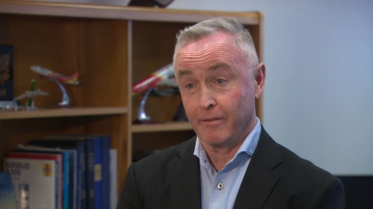 Aviation industry association chief executive Simon Wallace.
