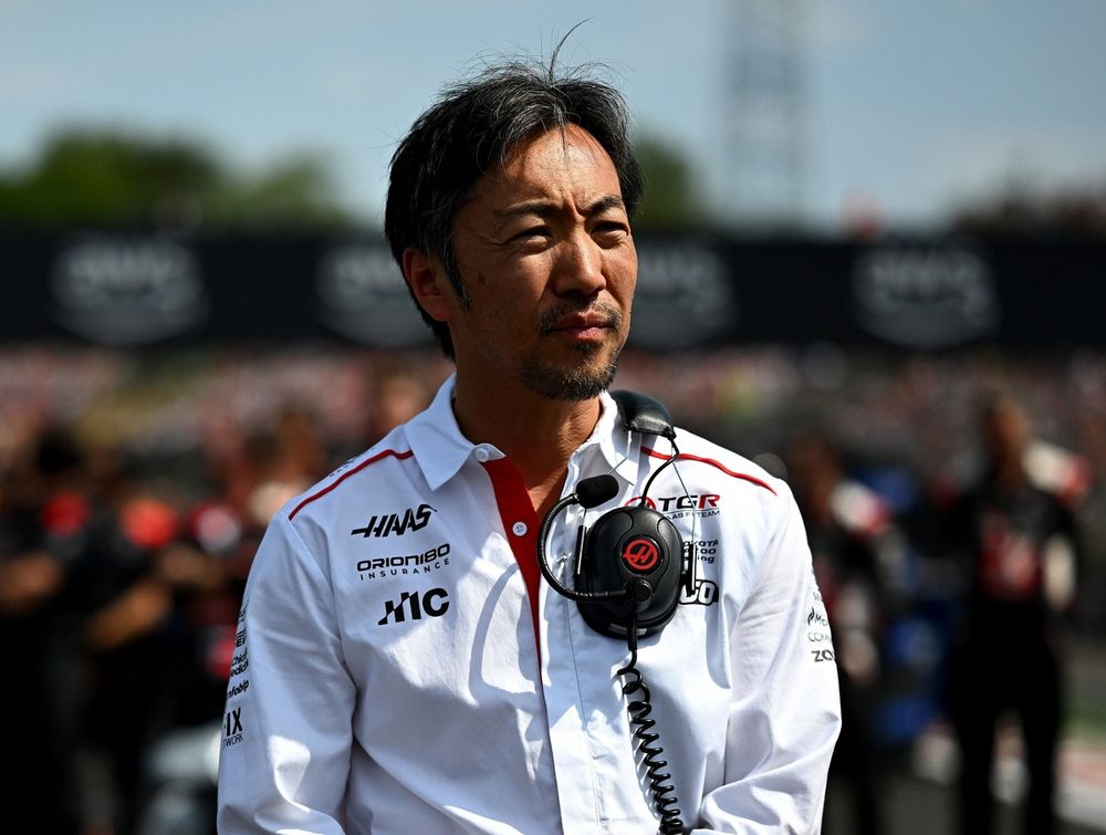 Ayao Komatsu, Haas F1 Team