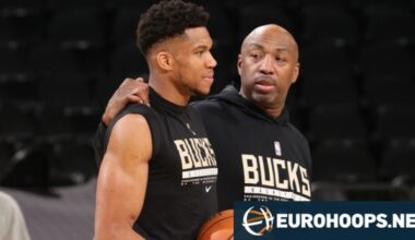 Vin Baker reunites with Giannis: “He’s like a son to me”