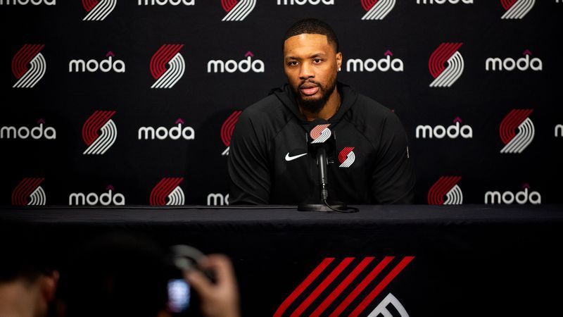 Trail Blazers Media Day