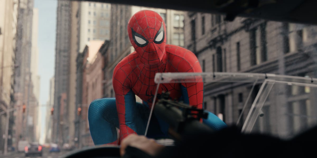 Spider-Man: Brand New Day streaming release date