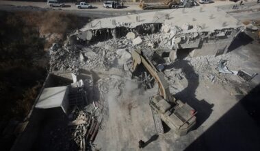 Israel weaponises AI for West Bank demolitions | Israel-Palestine conflict News