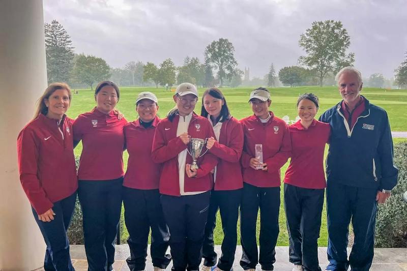 Freshman Juliet Oh shines for Penn women’s golf in first two tournaments